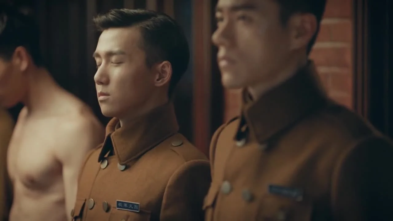 Кадры из сериала Арсенал военной академии (2019)