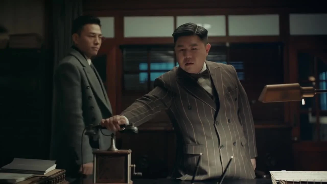 Кадры из сериала Арсенал военной академии (2019)
